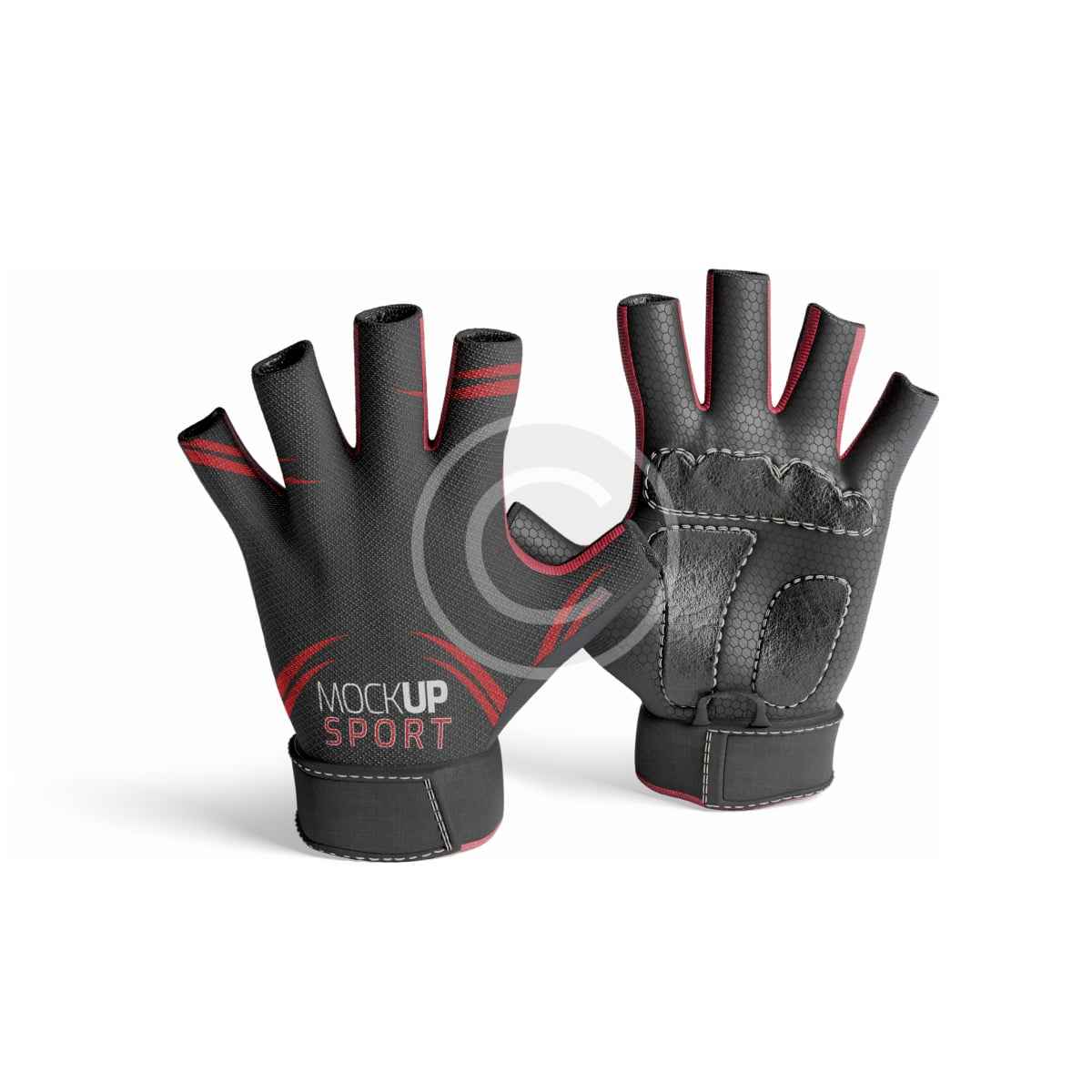 Gym gloves